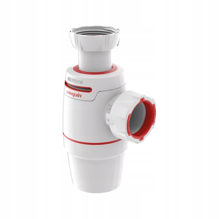 WIRQUIN SYFON UMYWALKOWY BEZ SPUSTU NEO AIR Z NAPOWIETRZANIEM