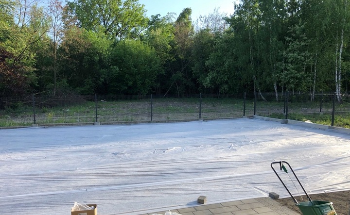 AGROWŁÓKNINA BIAŁA GF 1,6x30m 50g Jesienno/ZIMOWA OKRYCIOWA OTULINA