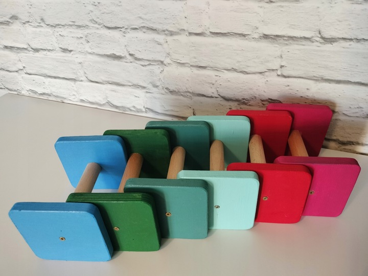 Koziołek APORT obedience psa treningów KOLOR M