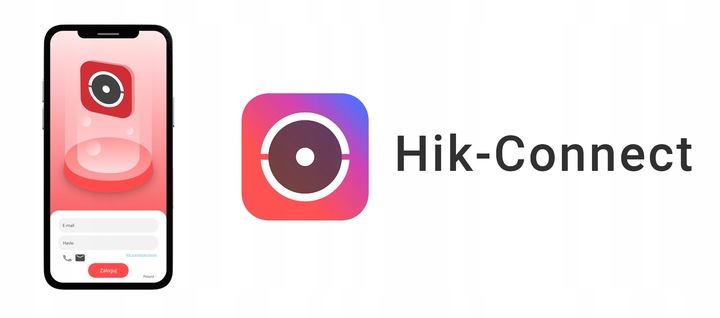 Kamera zewnętrzna IP 2K+ 4MPx PoE HiLook IPCAM-B4-P Aplikacja Podgląd