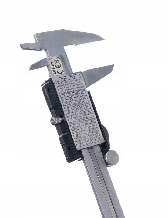 SUWMIARKA ELEKTRONICZNA LCD DWUSZCZĘKOWA 150MM