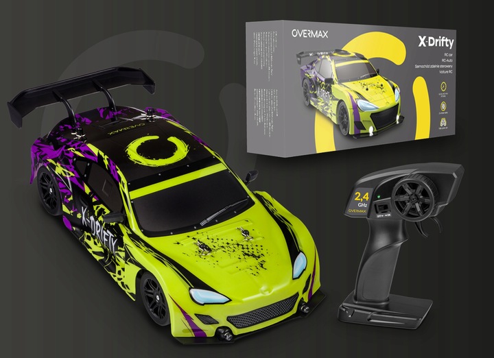 Samochód Auto RC DRIFT DRIFTING do DRIFTU STEROWANY 1:16 20km/h od 3 lat +