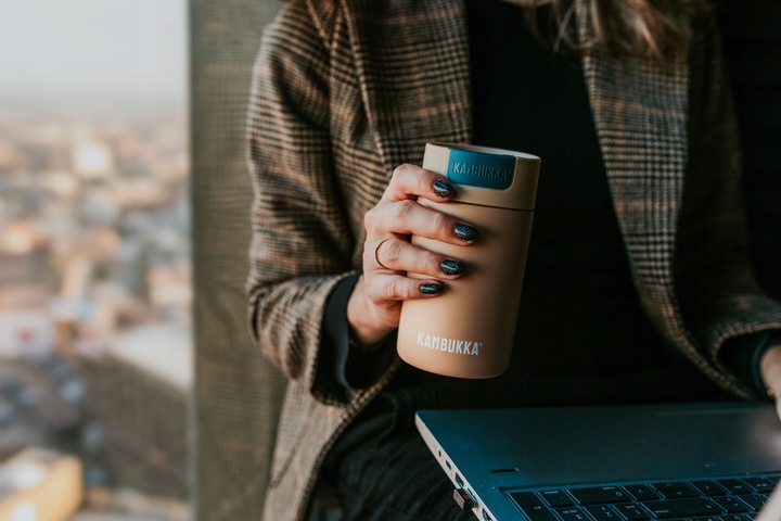 Kubek termiczny termos Kambukka Olympus 300ml na kawę herbatę do samochodu