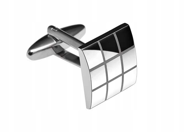 GREG Spinki do Mankietów Koszuli + PUDEŁKO d92