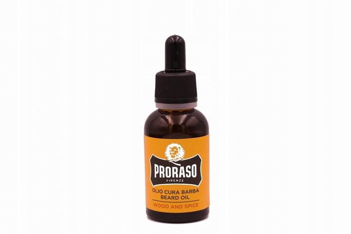 PRORASO SINGLE Wood And Spice Olejek Dla Mężczyzn Do Pielęgnacji Brody
