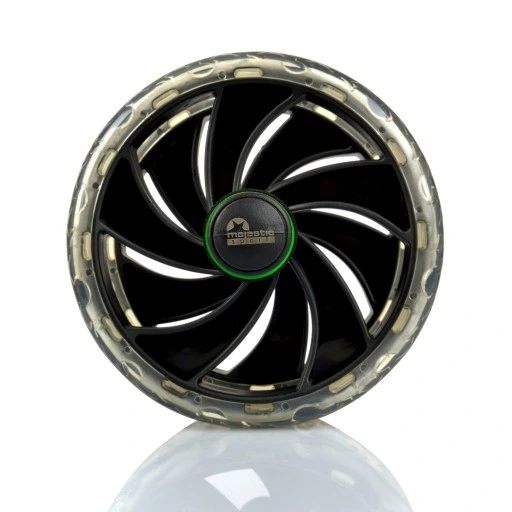 Kółko do ćwiczeń brzucha roller Majestic Sport