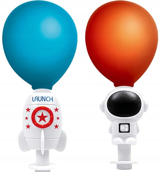 Aerodynamiczny samochód wyrzutnia balonów samochody KRAB 12 X BALON