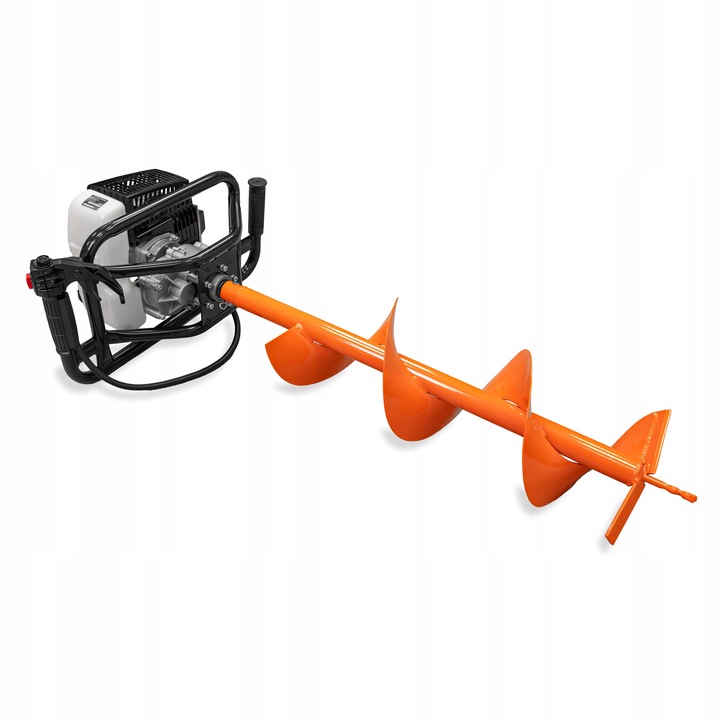 POTĘŻNA WIERTNICA SPALINOWA GLEBOWA VENOM 3 WIERTŁA 30/20/10CM +