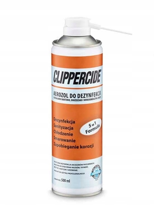BARBICIDE CLIPPERCIDE Aerozol do dezynfekcji 500ml