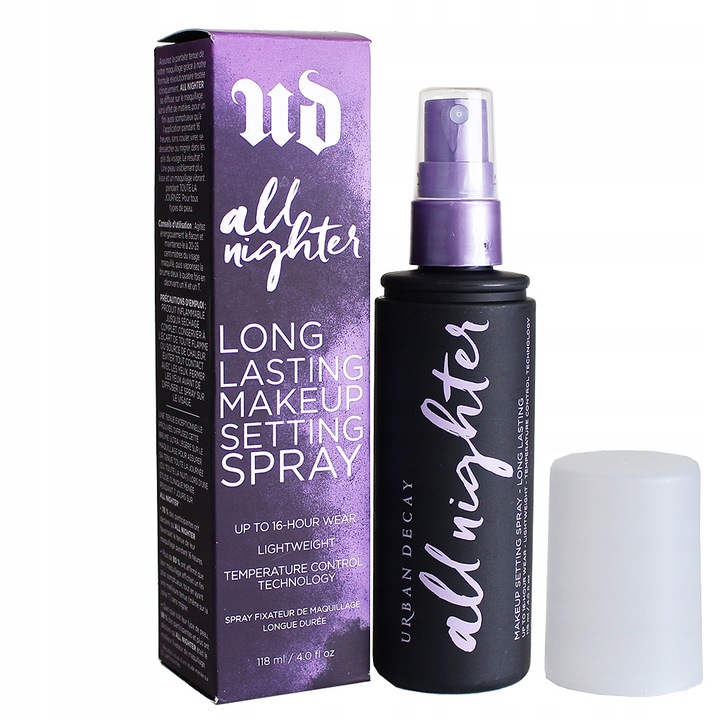 Urban Decay All Nighter Long Lasting Makeup Setting Spray 118 ml dla kobiet
