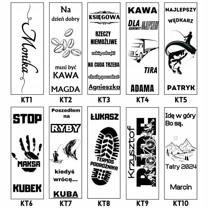 Kubek Termiczny Termos z Grawerem Prezent Dla Niego Dla Niej Na