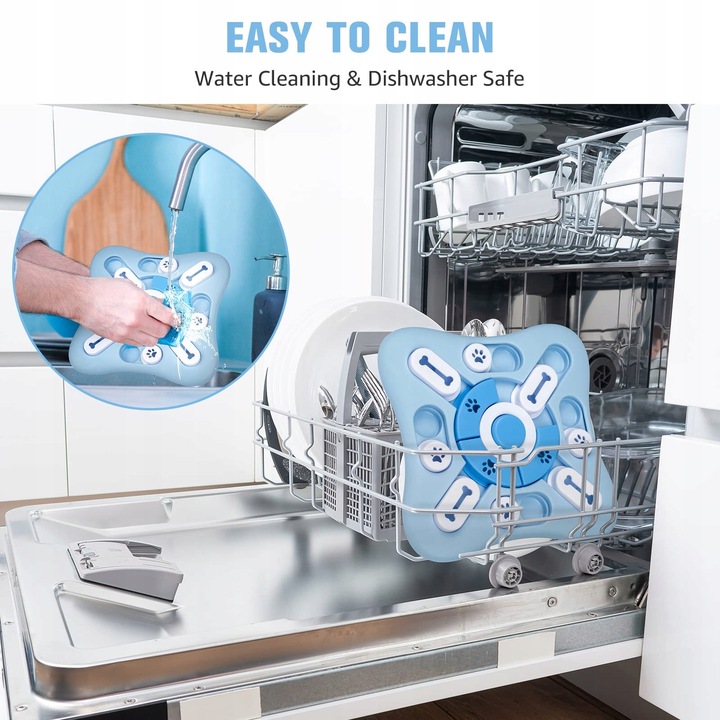 Zabawka Edukacyjna dla Psa Węchowa Mata Gra Kota Interaktywna na Przysmaki