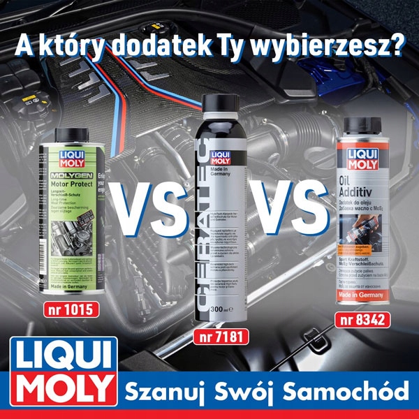 Cera Tec dodatek do oleju uszlachetniacz LIQUI MOLY 7181/3721 300ml