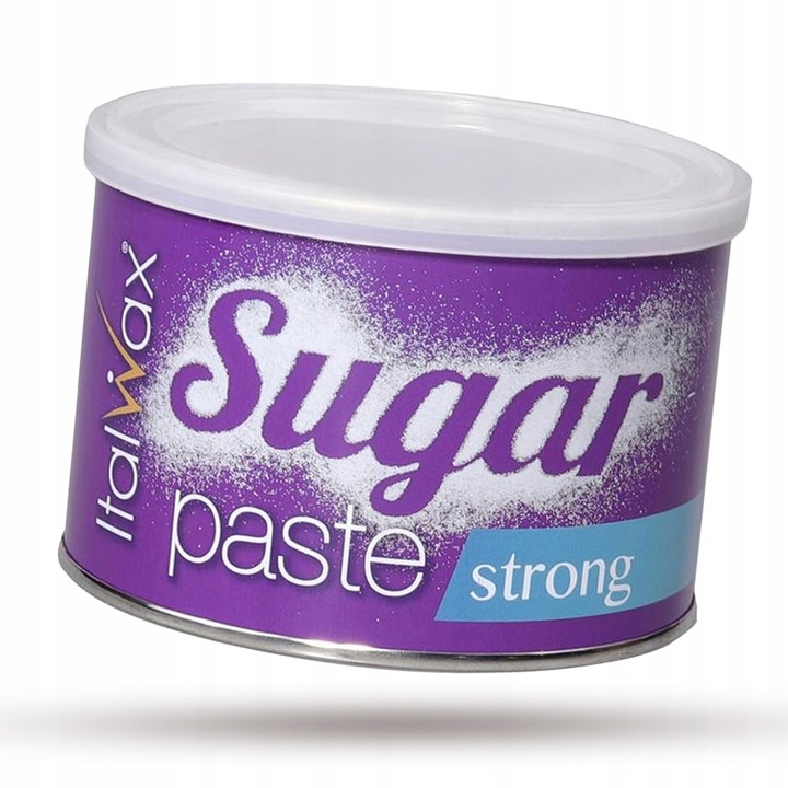 Depilacja ItalWax WOSK W PUSZCE PASTA CUKROWA STRONG do depilacji 600 ml