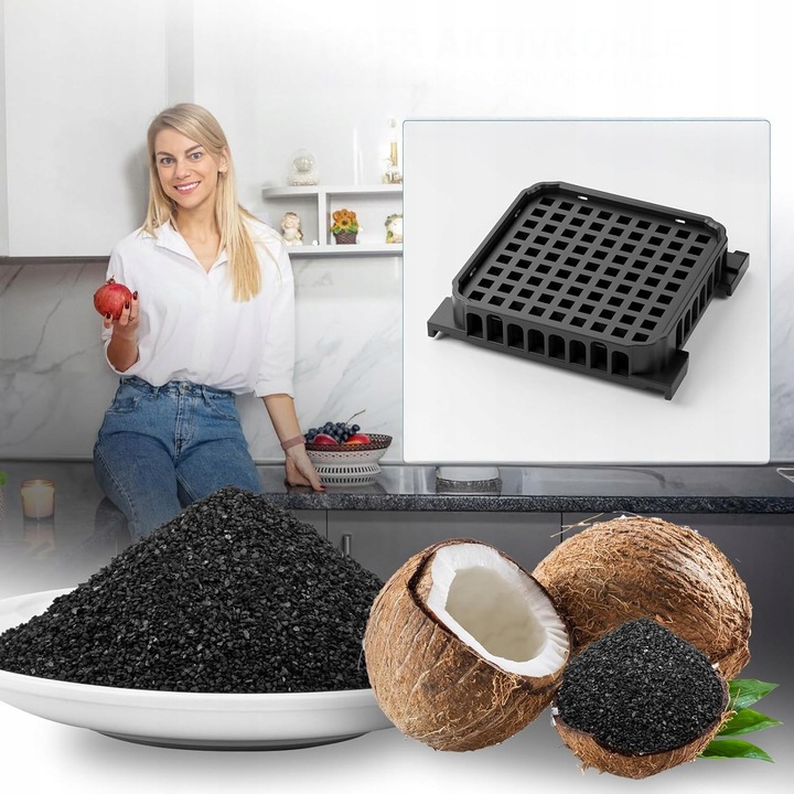 2x Filtr powietrza z węglem aktywnym za 909698900 do lodówki Liebherr