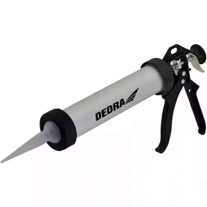 Wyciskacz do tub, silikonu, klejów DEDRA 1201-11 600ml