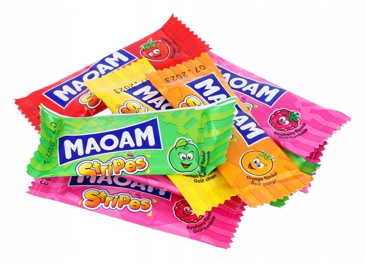 MAOAM STRIPES 100szt 700g