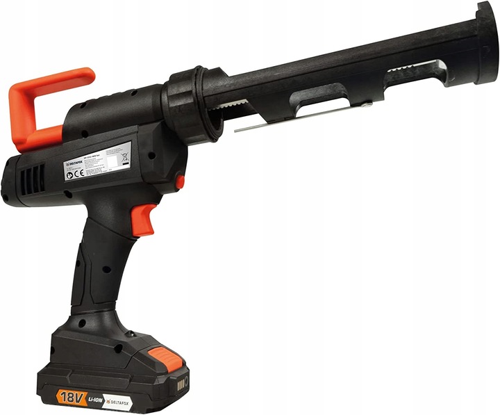 PISTOLET DO SILIKONU KLEJU AKUMULATOROWY WYCISKACZ DO KARTUSZY 18V