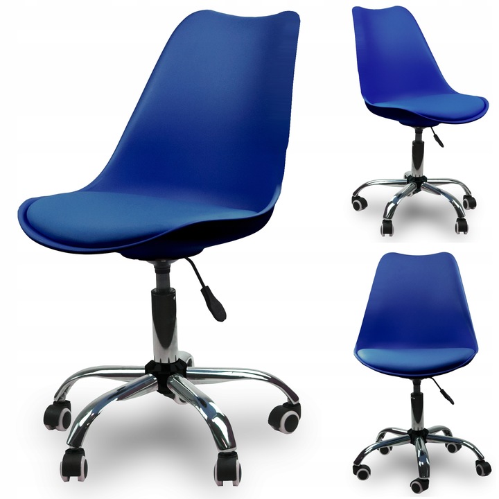 FOTEL DLA DZIECI MŁODZIEŻOWY STYLOWY KRZESŁO OBROTOWE BIUROWE 120KG KOLOR