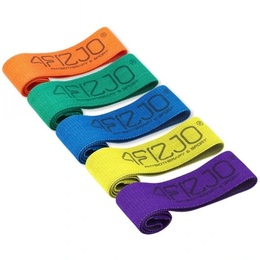 FLEX HIP BAND mini Gumy materiałowe do ćwiczeń