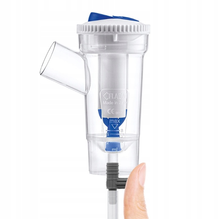 INHALATOR NEBULIZATOR RF7 DLA DZIECI FLAEM NEBULAIR+ 2MASKI CERTYFIKAT TUV