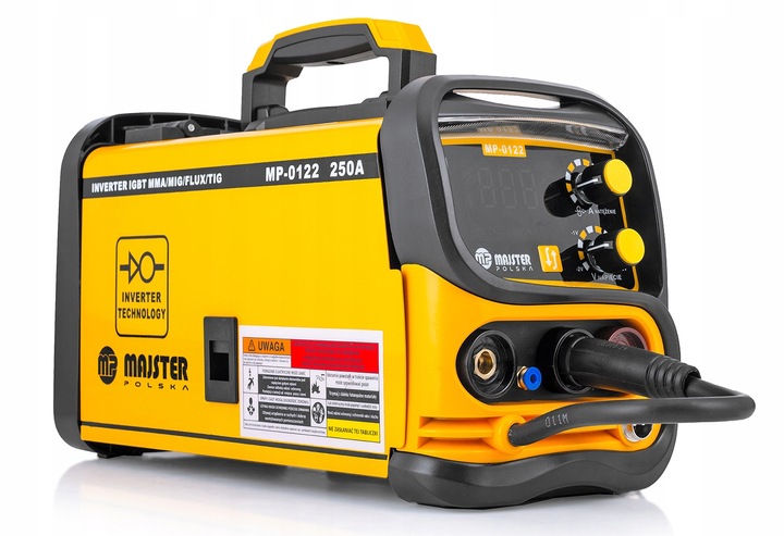 Spawarka INWERTEROWA INWERTOROWA MIGOMAT FLUX MIG MAG MMA 250A GAZOWY