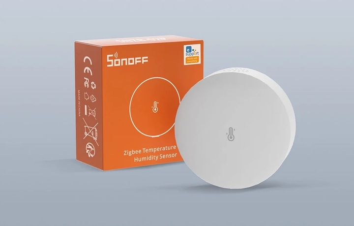 SONOFF SNZB-02P Inteligentny Sensor Czujnik Temperatury Wilgotności