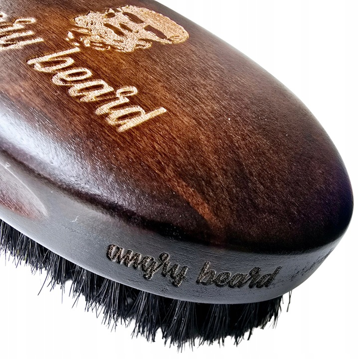 Zestaw do Pielęgnacji Brody by my Angry Beard z Kremem Szczotka Grzebień