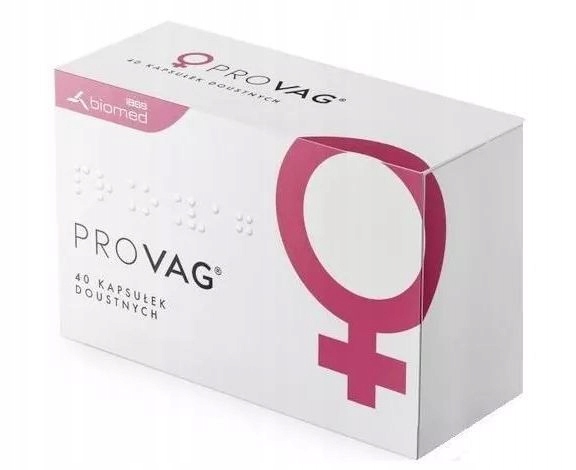 Provag kapsułki - 40 kaps.
