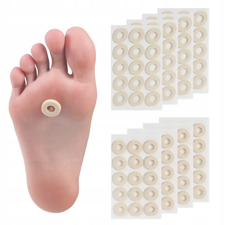 Plastry na odciski otarcia modzele nagniotki 15szt