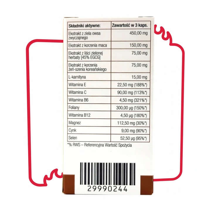 CUM ON 30 KAPS SUPLEMENT DLA MĘŻCZYZN SIĘGAJĄCYCH PO TO CZEGO CHCĄ CUMON