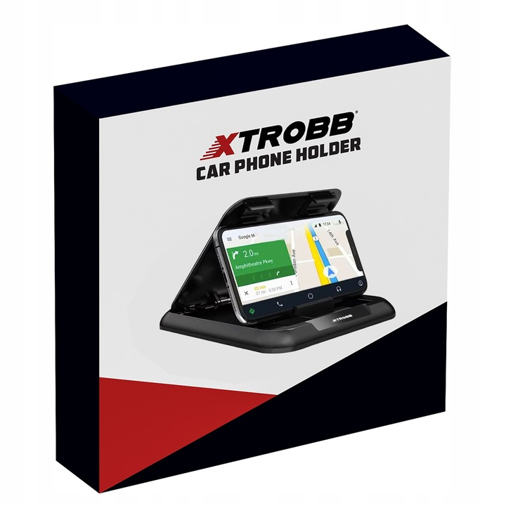 Uchwyt na Telefon do Samochodu Samoprzylepny Deskę Domu Podstawka na Biurko