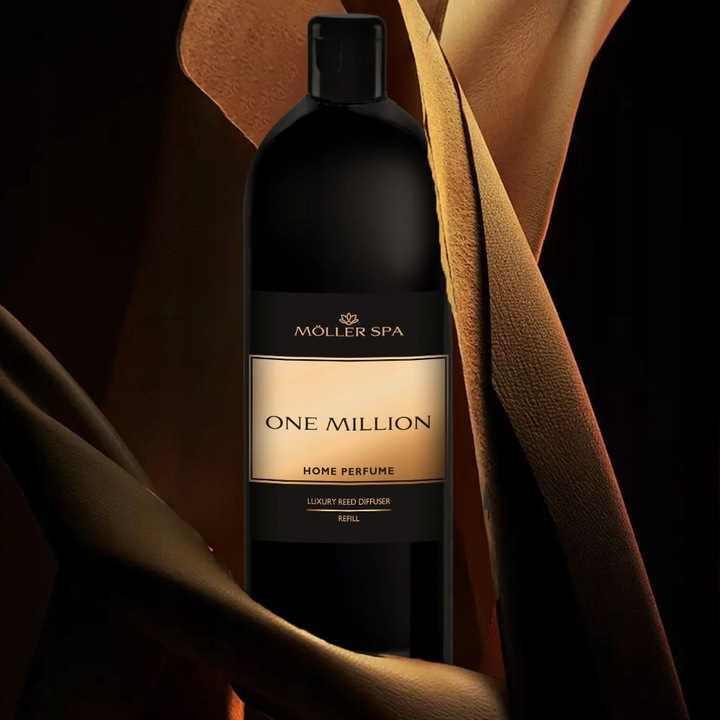 UZUPEŁNIACZ ZAPACH ONE MILLION DO DOMU PATYCZKI ZAPAS DO DYFUZORÓW 750ML