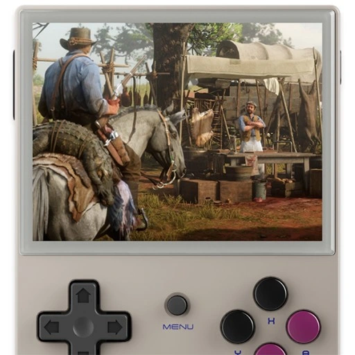 Konsola Anbernic RG35XX szara, Z POLSKI