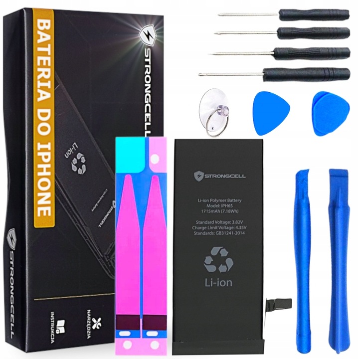 BATERIA STRONGCELL do IPhone 6S ŚWIEŻA