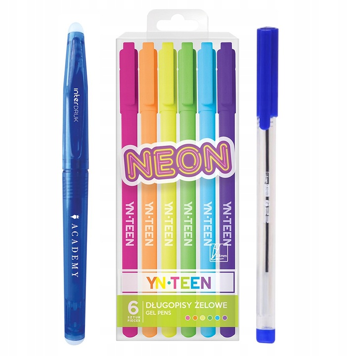 Wyprawka szkolna zestaw XXL Interdruk, 30 elementów, do szkoły klasa 4-8