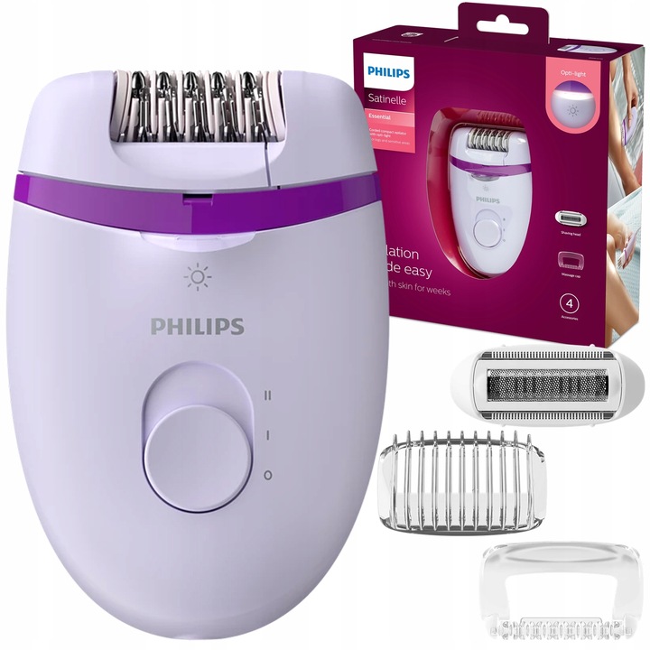 Depilator Philips Essential BRE275/00 - Gładka skóra na co dzień