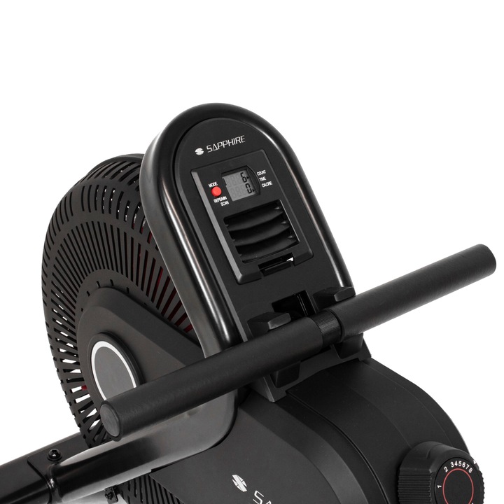 WIOŚLARZ TRENINGOWY powietrzny magnetyczny domowy siłownia składany 150kg