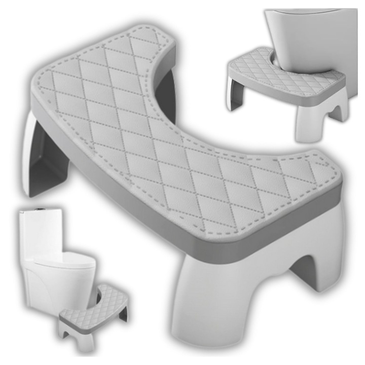 PODNÓŻEK TOALETOWY PODEST ŁAZIENKOWY TOALETY DLA DZIECI I DOROSŁYCH WC