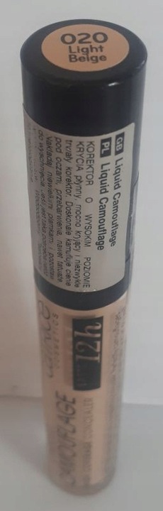 CATRICE WODOODPORNY KOREKTOR 020 LIGHT BEIGE