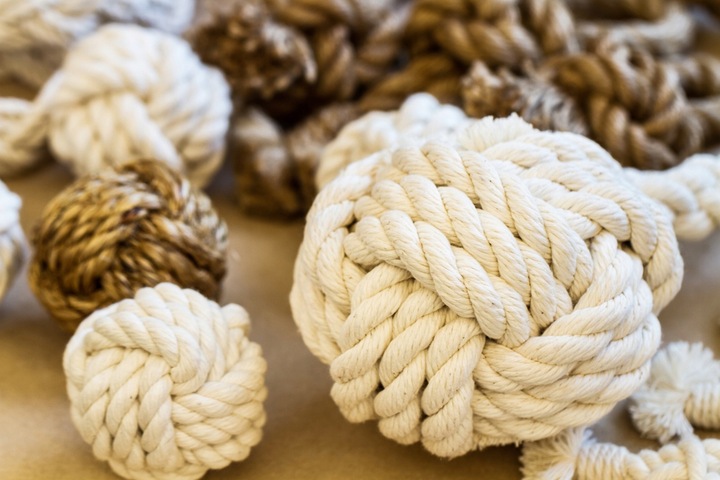 Linka LINA BAWEŁNIANA NATURALNA dekoracyjna ozdobna 10mm 20mb