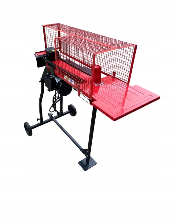 ŁUPARKA DO DREWNA 7TON 7T NIEMIECKA HYDRAULICZNA + DODATKOWY KLIN ZESTAW