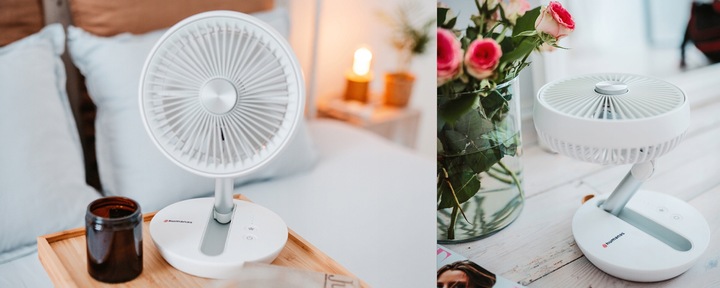 Wentylator akumulatorowy 15h 4 tryby CoolAir F01