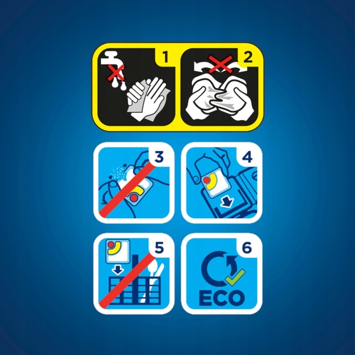 Finish Ultimate Plus Kapsułki do zmywarki lemon cytryna 90 sztuk