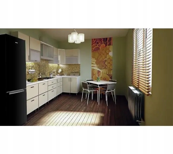 Lodówka MPM 285-KB-37/E 262 Litrów Czarna 180 cm 40 dB