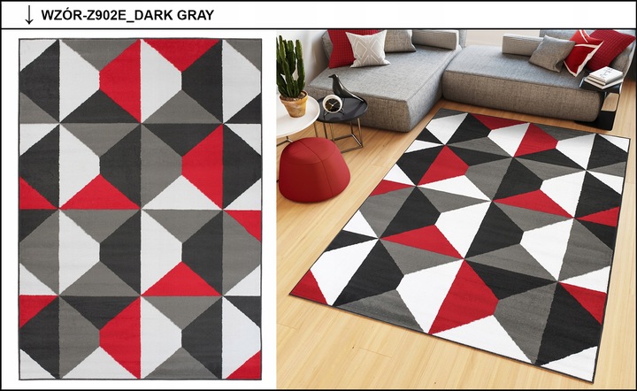 DYWAN 180x250 BCF LUXURY MIĘKKI NOWOCZESNE WZORY