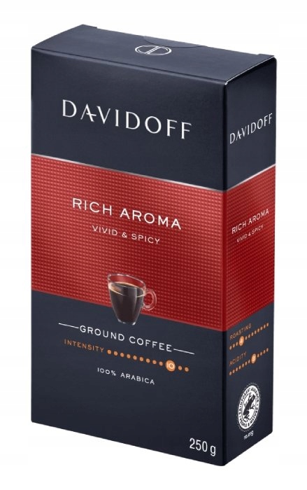 Kawa mielona Davidoff Rich Aroma 250g