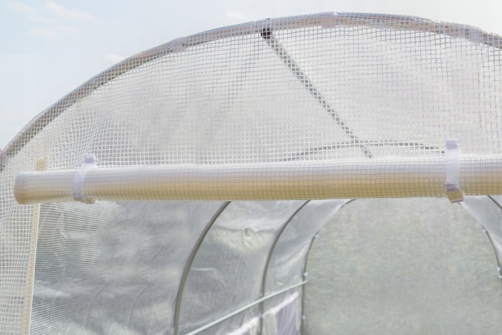 FOLIA ZAMIENNA NA TUNEL FOLIOWY FOLIAK 4x2,5m 10m2