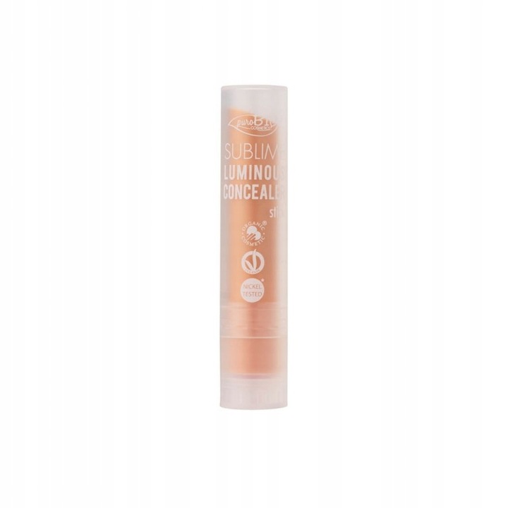 Korektor Sublime w sztyfcie, o kremowej konsystencji 03, 3,6g, puroBIO