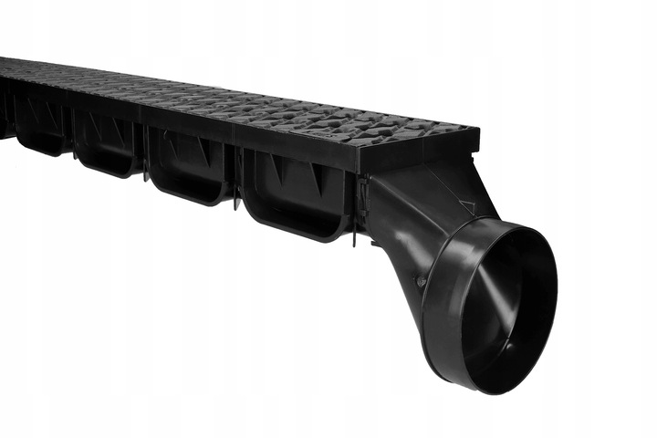 ODWODNIENIE LINIOWE Korytko plastik/plastik h70 A15